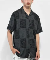 Vans x Daniel Johnston Black Button Up Shirt