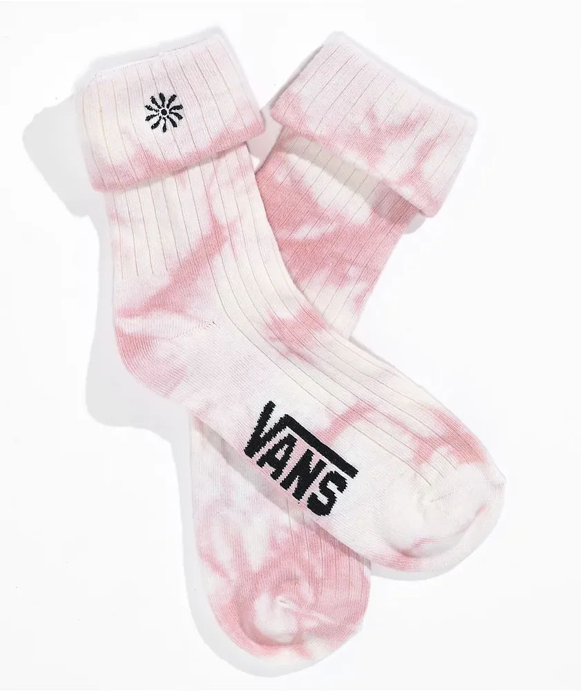 Vans x International Women's Day Divine Energy Pink Wash Crew Socks