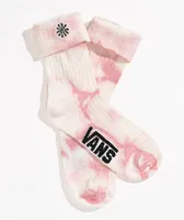 Vans x International Women's Day Divine Energy Pink Wash Crew Socks