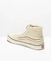 Vans x JUJU Surf Sk8-Hi 38 Decon Tan Skate Shoes