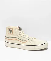 Vans x JUJU Surf Sk8-Hi 38 Decon Tan Skate Shoes