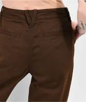 Vans x Karina Rozunko Brown Skate Pants