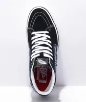 Vans x Krooked Skate Sk8-Hi by Natas For Ray Skate Shoes