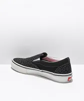 Vans x Krooked Skate Slip-On By Natas For Ray Skate Shoes