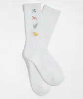 Vans x Lizzie Armanto White Crew Socks