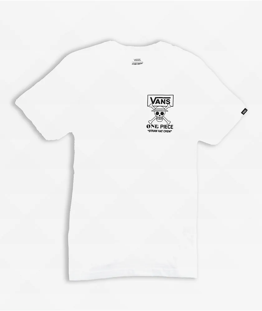 Vans x One Piece Kids White T-Shirt