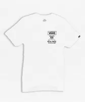 Vans x One Piece Kids White T-Shirt