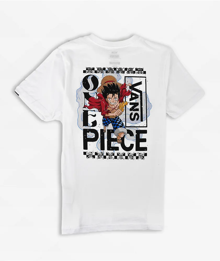 Vans x One Kids White Pen Centre The Piece T-Shirt 