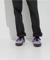 Vans x One Piece Old Skool One Piece Purple & Black Skate Shoes