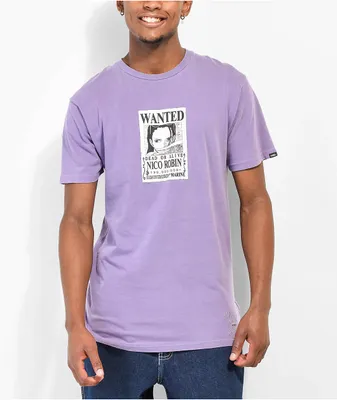 Vans x One Piece Violet T-Shirt