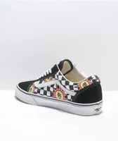 Vans x Parks Project Old Skool Black & White Skate Shoes