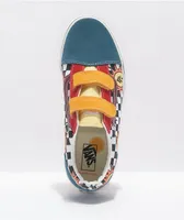 Vans x Parks Project Old Skool V Multi & White Skate Shoes