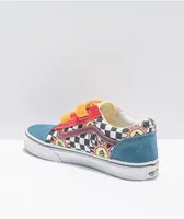 Vans x Parks Project Old Skool V Multi & White Skate Shoes