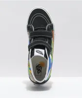 Vans x Parks Project Skate Mid V Black Skate Shoes