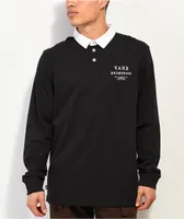 Vans x Primitive Black & White Rugby Shirt