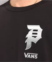 Vans x Primitive Chrome Black Crewneck Sweatshirt