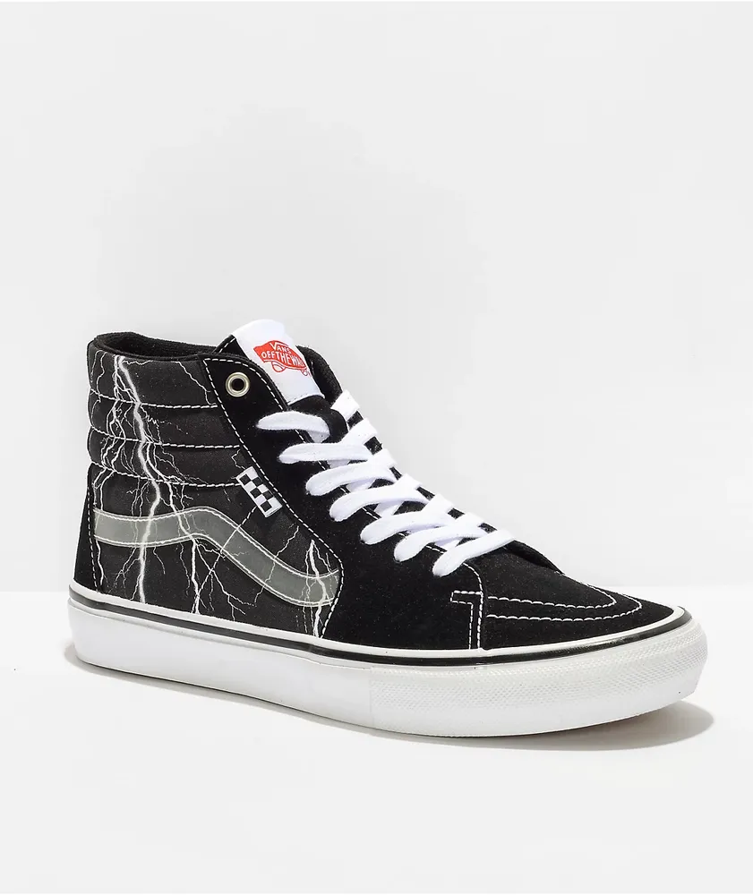 Vans x Primitive Skate Sk8-Hi Black Skate Shoes