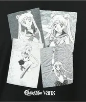 Vans x Sailor Moon Black T-Shirt
