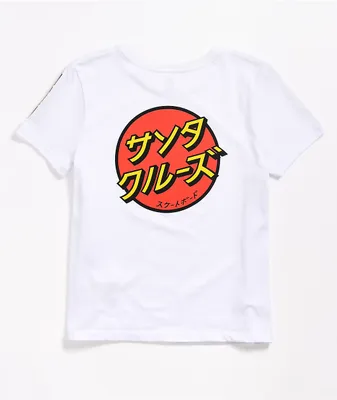 Vans x Santa Cruz Translate White T-Shirt