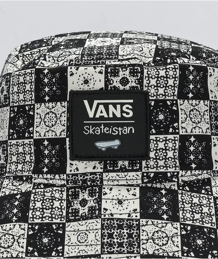 Vans x Skateistan Black & White Bucket Hat