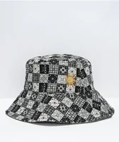 Vans x Skateistan Black & White Bucket Hat