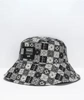 Vans x Skateistan Black & White Bucket Hat