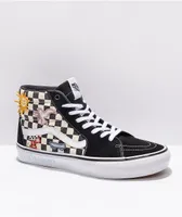 Vans x Skateistan Skate Sk8-Hi Checkered Skate Shoes