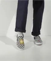 Vans x Skateistan Skate Slip-On Checkerboard Skate Shoes