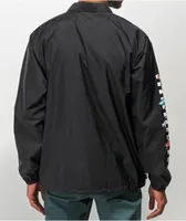 Vans x Skateistan Torrey Black Coaches Jacket