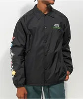 Vans x Skateistan Torrey Black Coaches Jacket