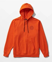 Vans x Spitfire Orange Hoodie