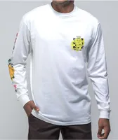 Vans x SpongeBob SquarePants Airbrush White Long Sleeve T-Shirt 