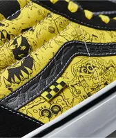 Vans x SpongeBob SquarePants Skate Sk8-Hi Gigliotti Skate Shoes 