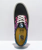 Vans x T&C Surf Designs Authentic SF Checkerboard Gradient Skate Shoes