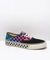 Vans x T&C Surf Designs Authentic SF Checkerboard Gradient Skate Shoes