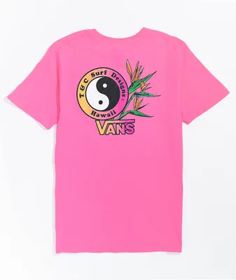 Vans x T&C Vintage Pink T-Shirt