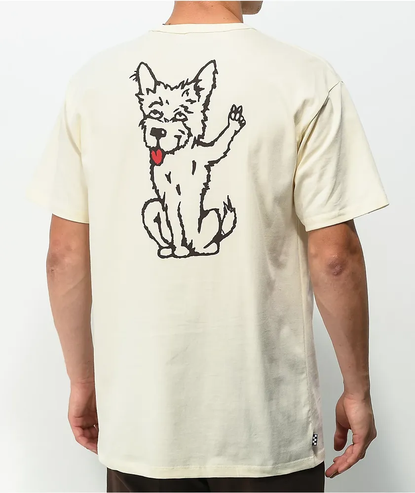 Vans x Tyson White Mall | T-Shirt Pueblo Dog Peterson