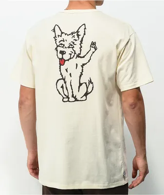 Vans x Tyson Peterson Dog White T-Shirt