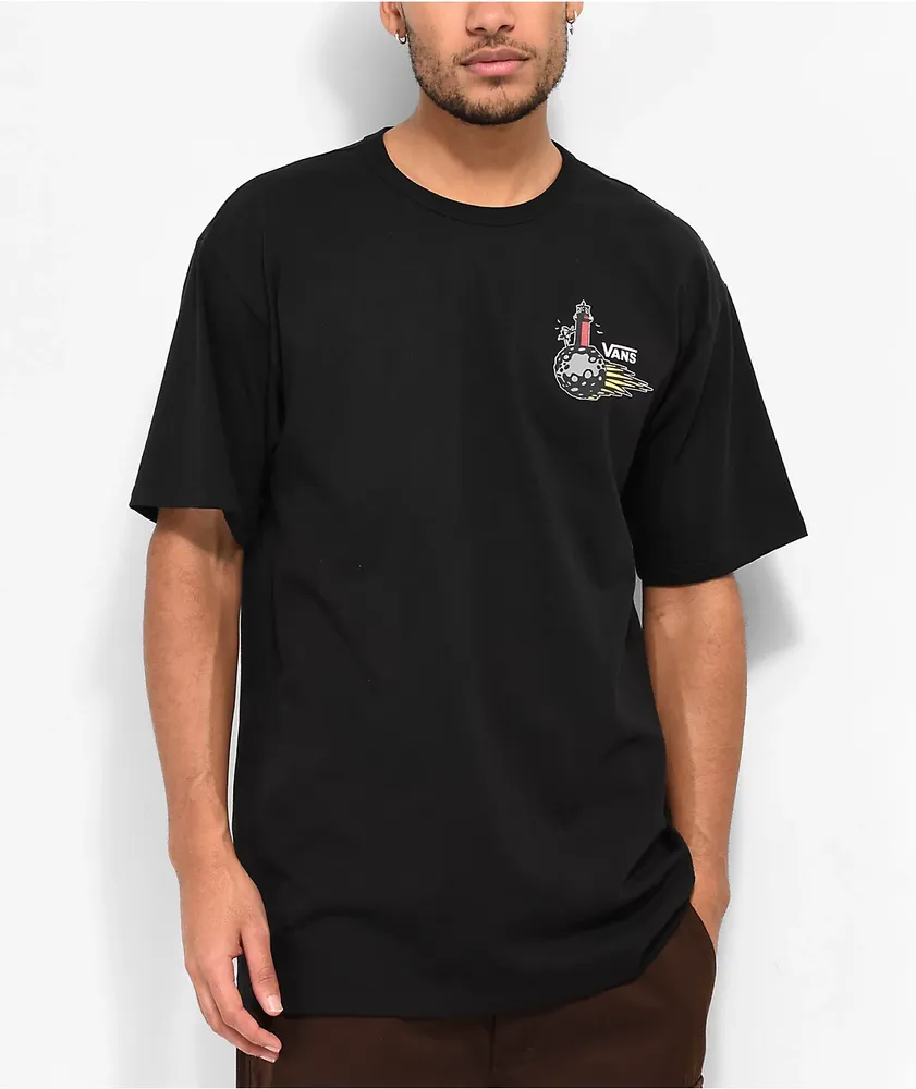 Vans x Zion Wright Off The Wall Black T-Shirt