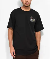 Vans x Zion Wright Off The Wall Black T-Shirt