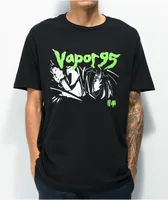 Vapor95 Blades Out Black T-Shirt