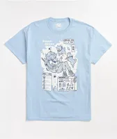 Vapor95 Shiba Quest Light Blue T-Shirt