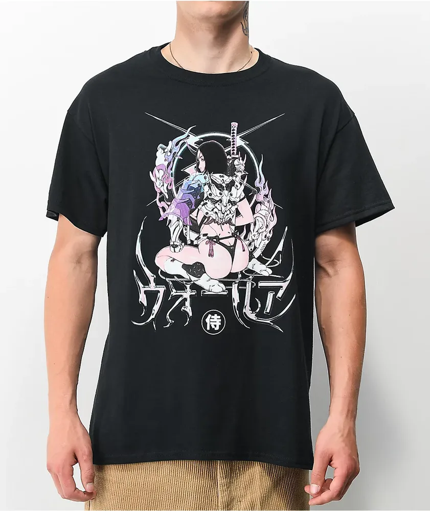 Vapor95 Warrior Princess Black T-Shirt