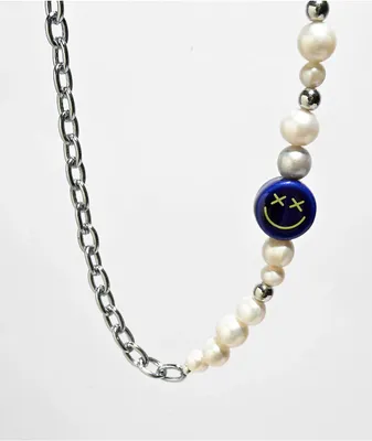 Velvet Luna Feeling Blue 17.7" Charm Necklace