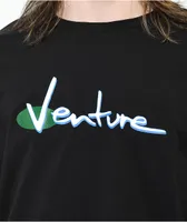 Venture 92 Black T-Shirt