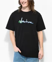 Venture 92 Black T-Shirt