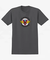 Venture Bloodshot Charcoal T-Shirt