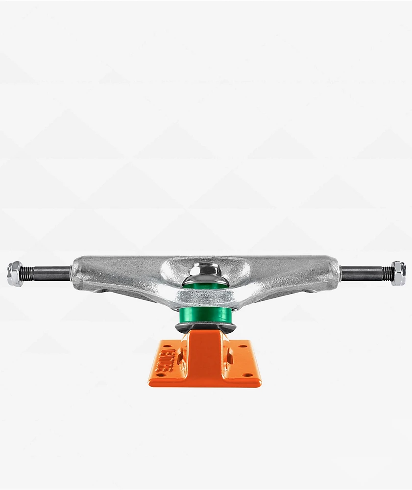 Venture Nikolai V-Hollows Silver & Orange 5.6 Skateboard Truck