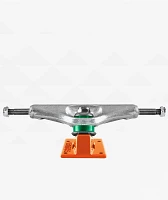 Venture Nikolai V-Hollows Silver & Orange 5.6 Skateboard Truck