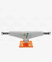 Venture Nikolai V-Hollows Silver & Orange 5.6 Skateboard Truck